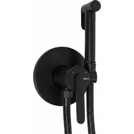 RUBINETTO BIDET REA ONTARIO BLACK (1/5)