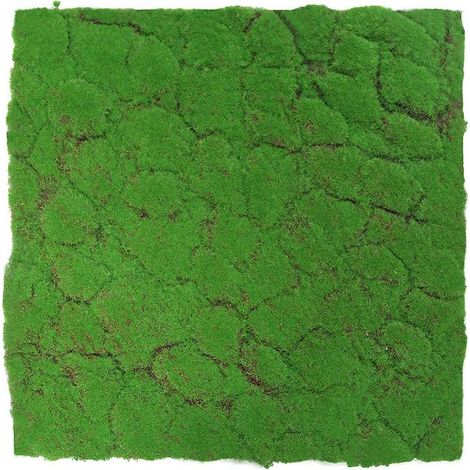 JANGAL Modular Wall Akustik 3D Paneele 520 x 520 mm Forest Green Design Moos Kunst Pflanzwand Moospaneele (1/5)