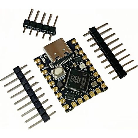 Le module microcontrôleur de la carte de développement SuperMini RP2350 remplace complètement le Pico2. (1/3)