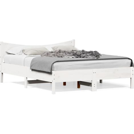 Maison Exclusive - Estructura de cama sin colchón madera de pino