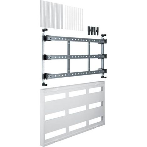 Hager Rama modulable UD33B1 blanc capacité 108 modules