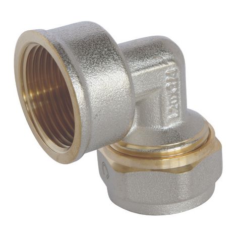 Coude femelle multicouche à compression Ø20 - femelle 3/4'' (20/27) (1/2)