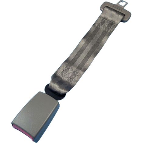 Rallonge universelle de ceinture de sécurité pour siège auto avec boucle, ceinture ventrale, ceinture ventrale de voiture (1/5)