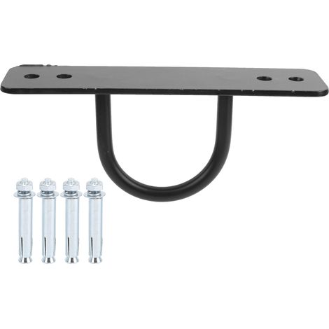 Support mural et plafond universel pour hamac, balançoire, sac de frappe - fixation robuste avec crochet et vis