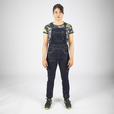 MANEA SALOPETTE DE TRAVAIL 1285 Raw Jean XXL (1/5)