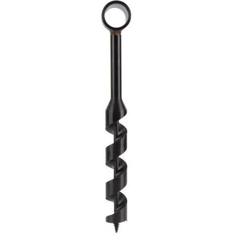 Perceuse à tarière manuelle - - Noir - Acier au carbone - Légère - Autotaraudeuse (1/3)