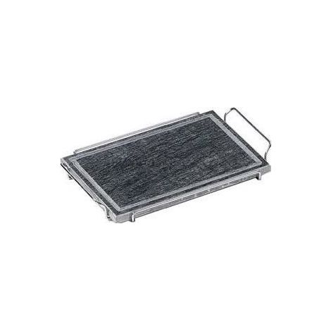 Accessoire barbecue Ompagrill Ds25 38 gris pierre ollaire