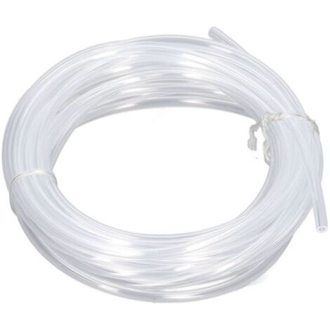 Pair Tuyau d'encre plastique flexible pour imprimante UV A3 A4, tube de remplacement transparent 10 mètres / 32.8 pieds pour machine à jet d'encre photo. (1/5)