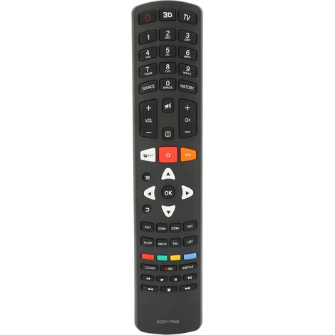 Télécommande de remplacement pour TV TCL L50P1US L32S4690S L43P1US L50C1US L55P1US L43P2US L49P2US L55P2US L65P2US (1/5)