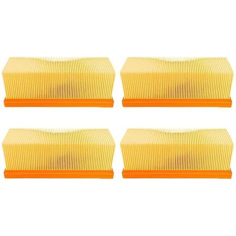 Kit 4 pièces pour aspirateur Karcher Se3001 Se2001 et filtre antipoussière (1/5)
