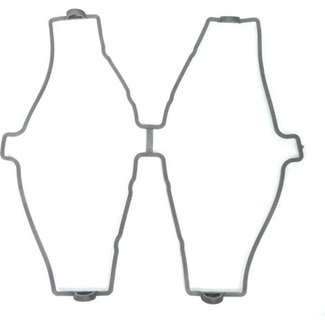 Original-Ventildeckeldichtung für Yamaha 600 Fazer, Baujahre 1998 (1/3)