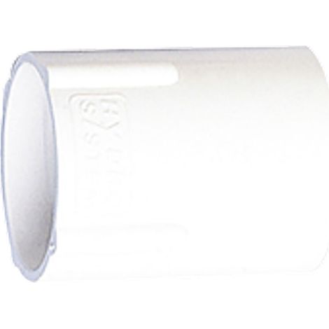 Embout ABS femelle lisse pour tuyau GTL Ø40 - sortie Ø40