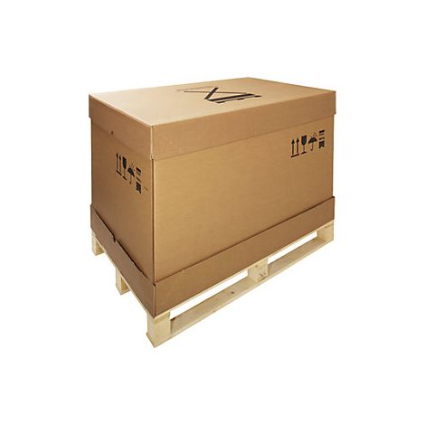 ratioform flow  Imballaggio per export  con paletta  lungh x
