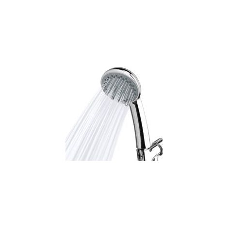 Hochdruck-Handbrause mit 5 Strahlarten, kraftvollem Duschstrahl, Regenduschkopf, Spa-Massagefunktion, abnehmbarem Handbrausekopf, Chrom-Finish – Crezuo