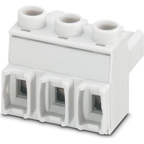 [NEUWERTIG] B-Ware Phoenix Contact Buchsengehäuse-Kabel GMSTBT 3-polig 1000V 16A grau 50 Stück (1/2)