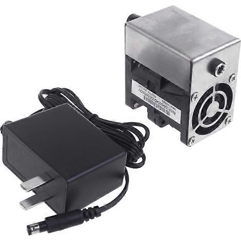 Ventilateur souffleur d'air pour maintenir la flamme allumée, idéal pour la cuisine en extérieur. (1/5)