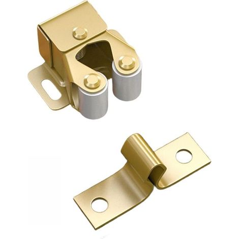 Fermeture magnétique pour porte de placard, en acier inoxydable (1/5)
