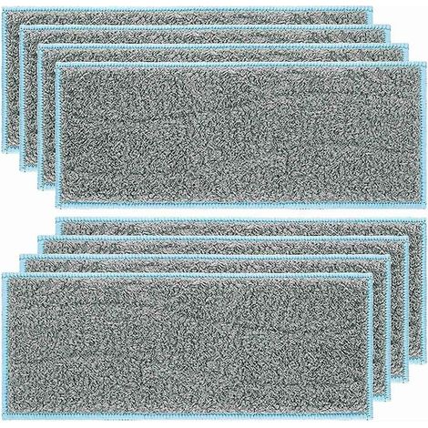8 Pack Washable And Reusable Mopping Pads For Irobot Braava Jet M6 (1/4)