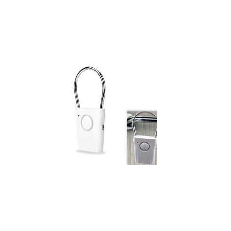 Détecteur d'ouverture alarme 120dB – Capteur de porte et fenêtre avec mode induction – Alimentation 3 piles AAA – Sécurité maison (1/5)
