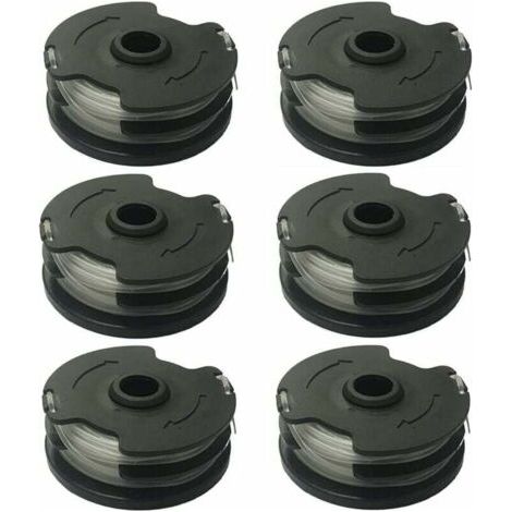Pair Fadenspule für Parkside PRTA 20-Li A1 / B2 / C3. Ersatz-Fadenspulen für LIDL Parkside Akku-Motorsense PRTA 20-Li A1 / B2 / C3, PRT 300 A1, PRT 550 A1 / A3 (6 Stück) (1/5)