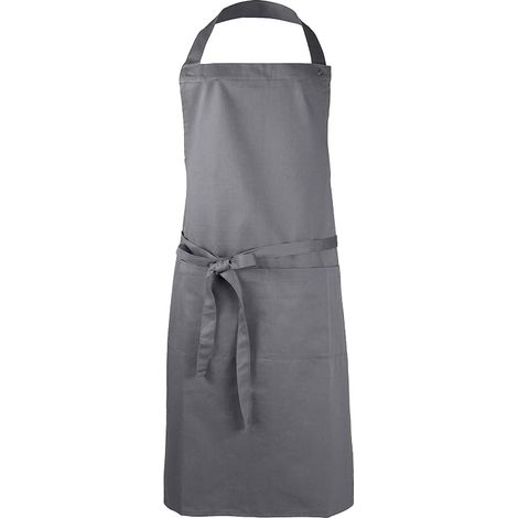 Tablier de café, tablier de chef, ajustable, en coton (1/4)