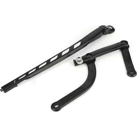 Enowelir Bras d'essuie-glace avant droit 61617185366, pièces de voiture adaptées pour E60 E63 E64 (1/4)
