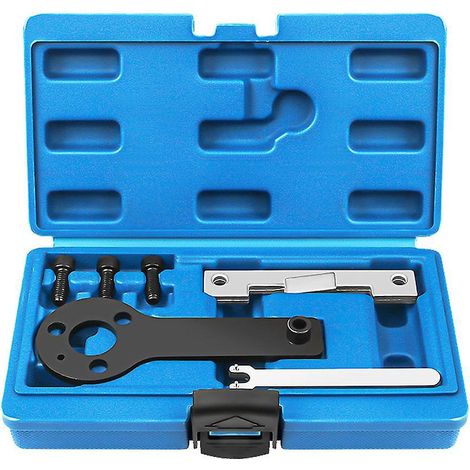 Kit d'outils pour l'alignement et le blocage d'arbres à cames, kit d'outils pour chaîne de distribution avec rangement (1/5)