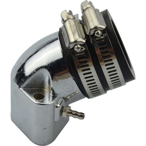 Modified intake manifold for GY6 150CC horizontal engine, performance enhancement parts for motorcycles and four-wheeled karts.