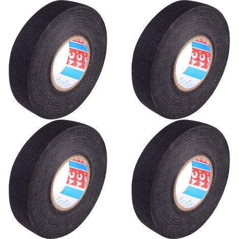 Cinta Aislante Negra para Arnés Automotriz de 19 Mm X 15 M, 4 (1/5)