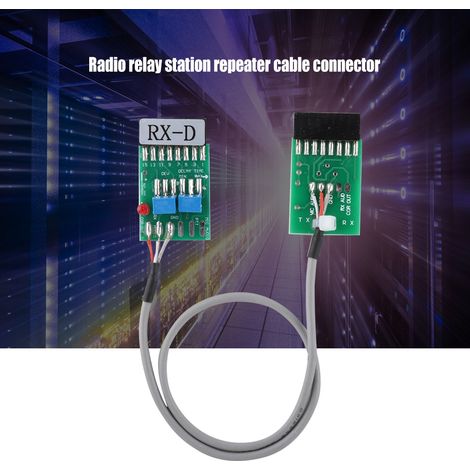 Einweg-Funkverstärkerkabel mit Verzögerung für Motorola GM300, GM338, GM3188, GM3688