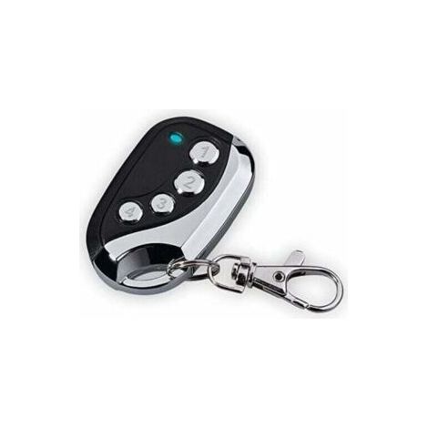 Télécommande universelle AZRemoteUniversalCopyRemoteControl - Télécommande multifonctionnelle pour portails, garages, alarmes et éclairage - Signal 433,92 MHz (1/2)