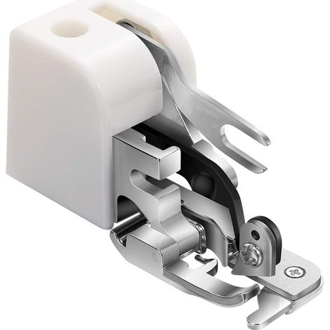 Machine à coudre multifonction domestique avec pieds-de-biche, couteau et presseur, idéale pour travaux de couture et de raccommodage