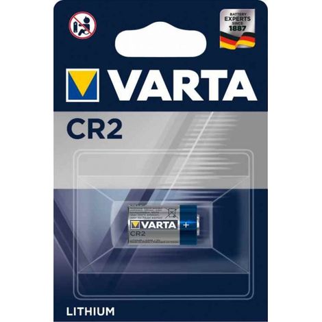 Batteria cilindrica al litio VARTA CR2