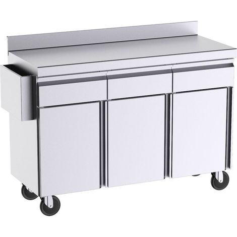 Mobilier d'Appoint pour Terrasse Sans Dosserets Latéraux - Gamme 600 - Distform