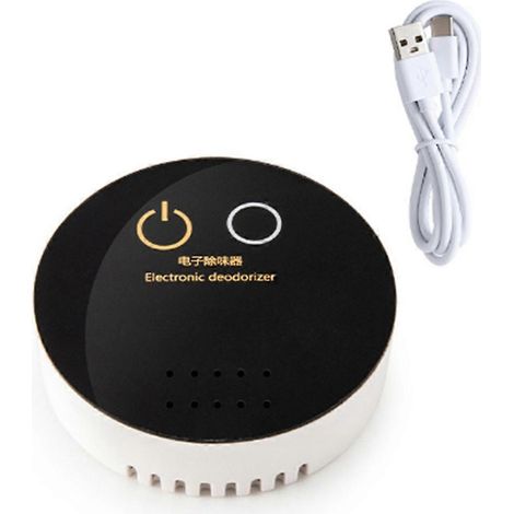 A86I - Générateur portable, mini purificateur d'air, désodorisant, compatible avec les voitures, les réfrigérateurs et les chambres (1/5)