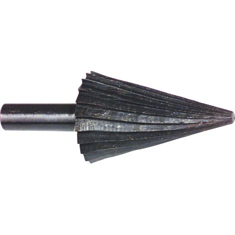 Tivoly • Foret Conique Ampli-Trou • Ø6mm à 24mm • Attache Cylindrique Ø6mm (1/2)