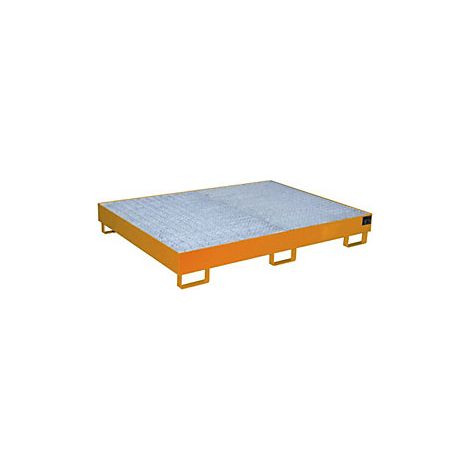Bauer  Vasca d'appoggio per scaffali  capacità 257 l  lungh x (1/2)