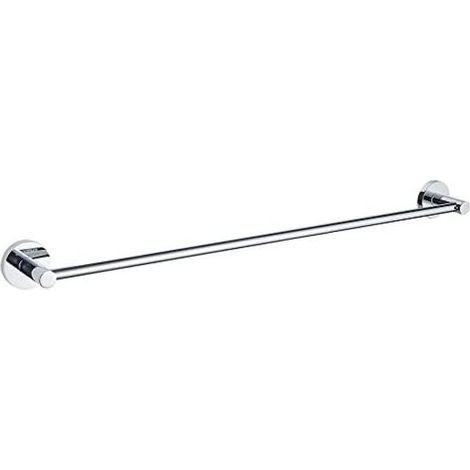 pair Barre Porte-Serviettes Unique (60CM), Accessoires de Salle de Bain, Laiton/Chrome (1/5)