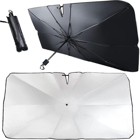 Pare-Soleil de Pare-Brise Avant Voiture, pour Renault Scenic 4 IV (1/5)