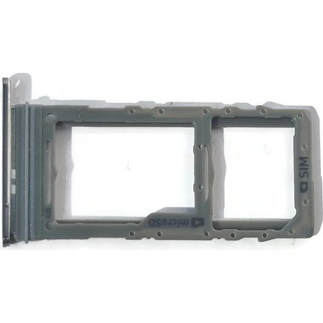 SIM-Kartenfach für Samsung Galaxy S20 SM-G980, grau (1/3)