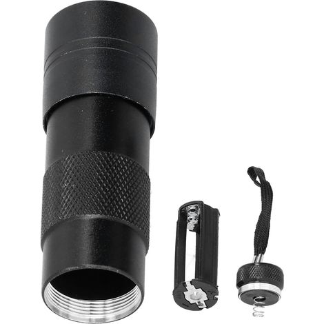 Détection des taches d'urine pour animaux de compagnie, lampe de poche ultraviolette, détecteur de lumière UV Portable, torche (1/5)