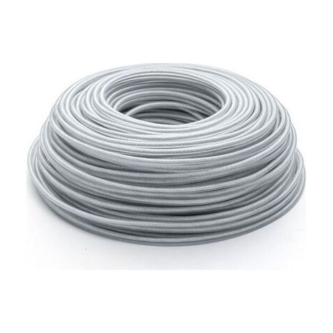 BUNTHAUS Fil de Tondeuse en Acier 3 mm x 45 mtres, Fil de Tondeuse, Bobine de fil d\\'acier robuste pour dbroussailleuse de jardin, Fil de Rechange pour Tondeuse Gazon (1/5)