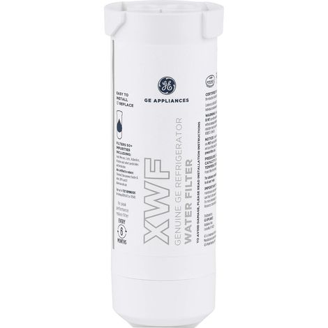 Filtre à eau pour réfrigérateur GE XWF de General Electric Co (1/4)