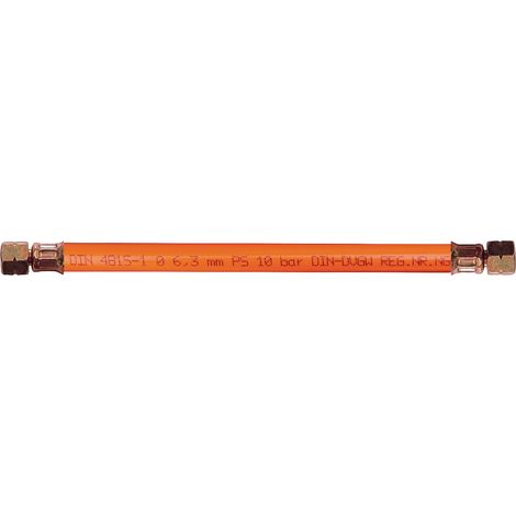 TGO 17040 Gasschlauch  Länge ca. 40 cm ca. 0,085 kg