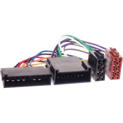 Faisceau ISO autoradio compatible avec VW Ford Seat