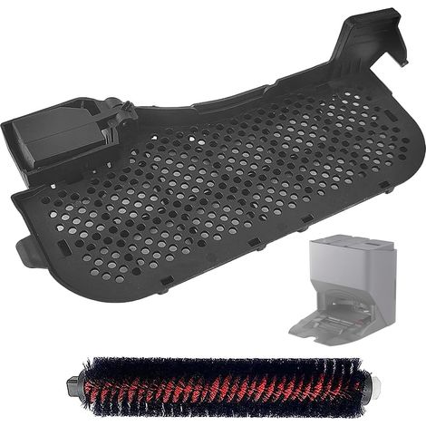 Set Di Accessori Per La Pulizia E Filtro Dell'acqua Per S8 Pro Ultra - Spazzola Rotante Per La Pulizia + Parti Del Serbatoio