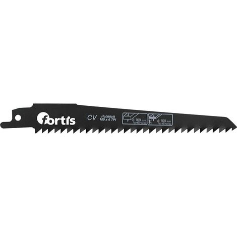 Fortis Säbelsägeblatt CV 150/130/4,2 (1/2)