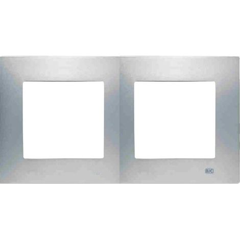 Rahmen 2 Elemente SILBER LUNA BJC VIVA 23002-PL