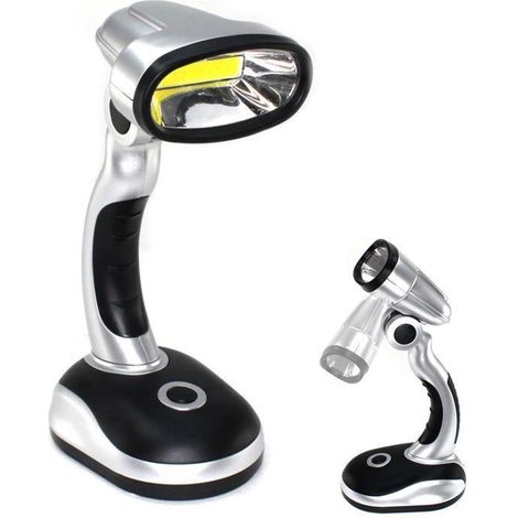 Lampe à Poser FISHTEC Sans Fil Inclinable