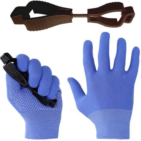 12 paires - Gants de travail et de sécurité avec enduction de la paume en polyuréthane (1/4)
